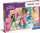Puzzle Clementoni Disney Princess SuperColor Maxi, 24 copa, 62x42cm, shumëngjyrësh