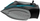 Hekur me avull Cecotec Fast&Furious 5055 PRO, 3100W, taba qeramike, i zi me blu