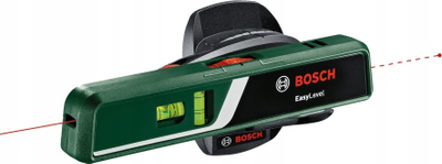 Niveli lazer Bosch EasyLevel 0603663302, saktësi ±0.5mm/m, jeshil