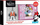 Set aksesorësh NoName Minnie, portofol dhe varëse çelsash, shumëngjyrëshe
