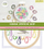 Set qëndisjeje DALPRINT Cross Stitch Bouquet DSM-106169, komplet me unazë dhe pëlhurë, shumëngjyrësh