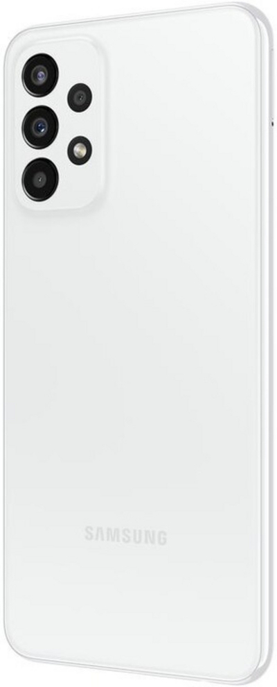 Celular Samsung Galaxy A23 5G, 6.6" FHD+, 4GB RAM, 64GB, i bardhë