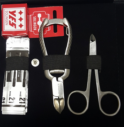 Set pedikyri Surgana, 10 pjesë