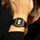 Orë dixhitale për femra Ice Watch ICE Digit Retro Black Gold, e zezë