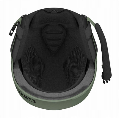 Hëlmë ski Giro Trig MIPS, S 52-55.5cm, ajrosje me rregullim, jeshile matte