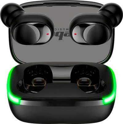 Kufje pa tela Rebel TWS Y60, Bluetooth 5.3, in ear, të bardha
