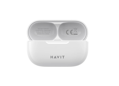 Dëgjuese Havit TW925 - TWS wireless, të bardha