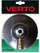 Disk gërryes me velcro Verto 61H740, 125mm