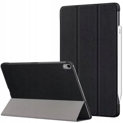 Kover smart për iPad Air 13 Gen 6 2024, për modele A2898 A2903 A2904, i zi