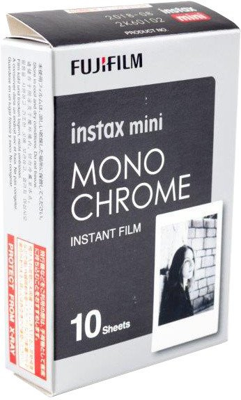 Film Fujifilm INSTAX mini Monochrome, 10 foto