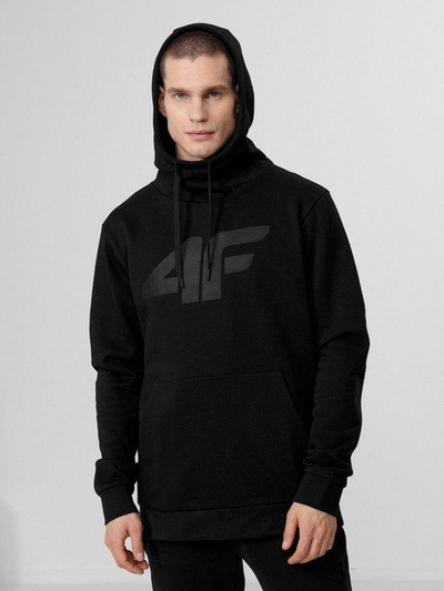 Duks për burra 4f H4L22-BLM352, XL, i zi