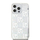 Mbrojtëse telefoni DKNY Liquid Glitter Multilogo për iPhone 15 Pro Max 6.7", hardcase, e bardhë