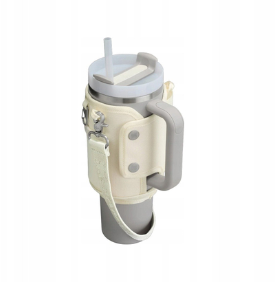 Торба Stanley All Day Quencher Carry All, 0.89L, прилагодлив ремен, крем