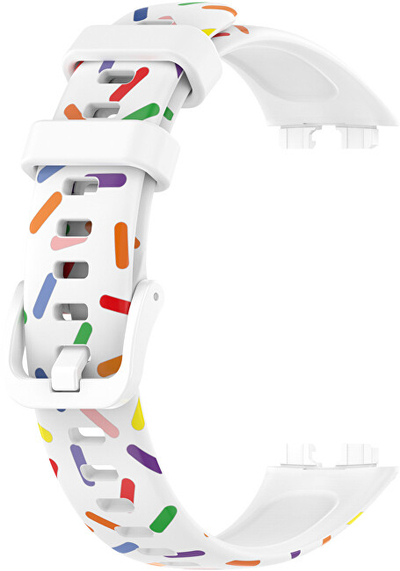 Rrip ore 4wrist hWR649, për Huawei Watch Band 8, i bardhë
