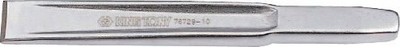 Daltë King Tony Ribbed Chisel 21 x 150mm, çelik i farktum, krom, argjendtë