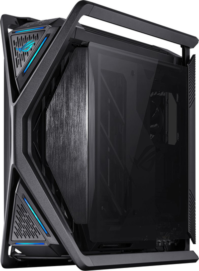 Kasa PC Asus ROG Hyperion GR701 BTF Edition, ATX full tower, xham i temperuar, e zezë
