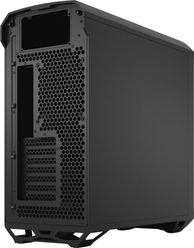 Kasë kompjuteri Fractal Design Torrent Solid (FD-C-TOR1A-05), e zezë