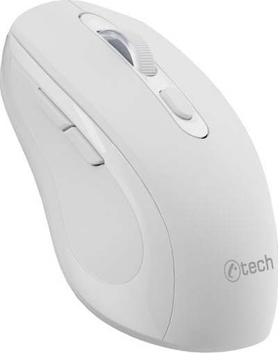 Maus C-Tech, 1600DPI, i bardhë