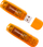 USB флеш Intenso Rainbow Line, 64GB, USB 2.0, портокалова, сет 2 парчиња