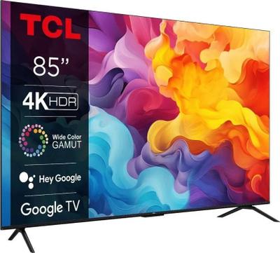TV TCL 85V6BX1, 85", 4K Ultra HD, Google TV, i zi