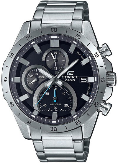 Orë për meshkuj Casio, e argjendtë