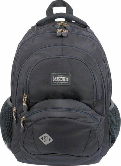 Shpackë St.Right Gray Vintage, 17", 4 ndarje, gri e errët