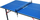 Tavolinë pingpong BATSPORT Mini, 140x76 cm, e palosshme, blu