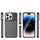 Mbulesë telefoni Hurtel Thunder Case iPhone 14 Pro, TPU i fortë, mbrojtje nga goditjet, e zezë