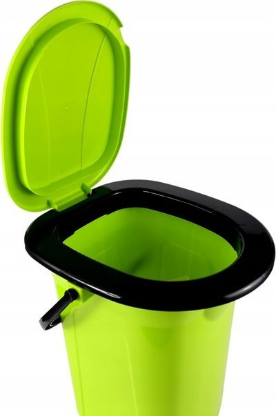Tualet turistik Dunya, 19L, plastik, jeshil