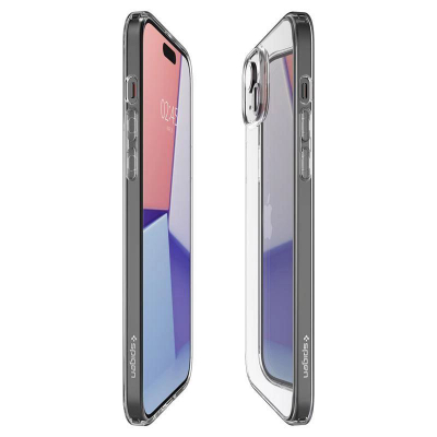 Mbrojtëse telefoni Spigen Air Skin Hybrid, për iPhone 15 Plus, transparente