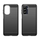 Mbrojtëse telefoni Carbon për Samsung Galaxy A26, pamje karboni, kundër rënieve, e zezë