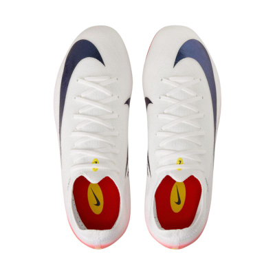 Фудбалски копачки Nike Junior Zoom Mercurial Vapor 16 Pro FG, деца, сува подлога, бели црвени