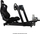 Kokpit garash Next Level Racing GT Elite LITE Wheel Plate Edition, strukturë alumini, i zi