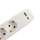 Parashtesë rryme Spacer PP-3-18-TC-USB, 3x Schuko, USB A dhe USB Type C, 1.8m, e bardhë