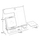 Organizues zyre melamine 19×10×19 cm (HM9187.03), rozë