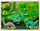 Puzzle druri Montessori, 12 copa, dinozaurë, me shumë ngjyra