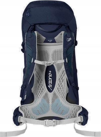 Çantë shpine për goca Lowe Alpine AirZone ND43/50, 50L, sistem AirZone+, gri