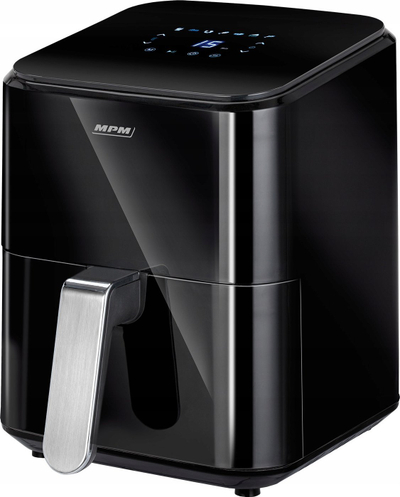 Fritezë ajri MPM Digital Hot Air Fryer MFR-11, 4.5L, panel elektronik, e zezë