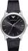 Orë për meshkuj Emporio Armani AR2500, e zezë