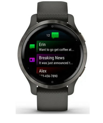 Часовник Garmin Venu 2S Slate 010-02429-10