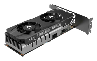 Kartë grafike Zotac GeForce RTX 3050 ZT-A30510L-10L, 6GB GDDR6, 96 bit, e zezë