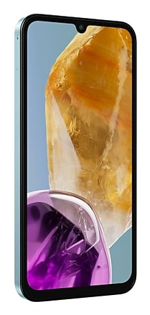 Телефон Samsung Galaxy M15 SM-M156, 4GB RAM, 128GB, 6.5\", 5G, светло сина