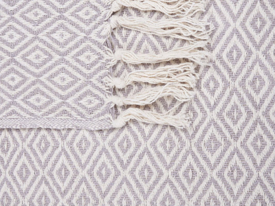 Batanie MITYAL Cotton, 125 x 150 cm, pambuk, taupe