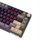Механичка тастатура Royal Kludge RK R75, 80 копчиња, RGB, со кабел