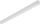 Llampë lineare LED GTV LUNA A, 40W, 120cm, e bardhë
