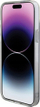 Маса за телефон Guess GUHMP15XHITSK за iPhone 15 Pro Max 6.7", тврда маска, повеќебојна