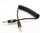 Kabllo audio TB AKTBXAJCOILED1B, 3.5mm M/M, spiral, 1m, e zezë