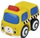 Lodër autobus shkolle Ks Kids, i verdhë