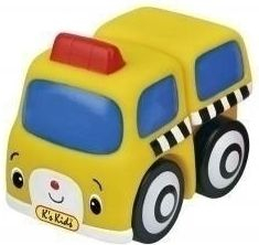 Lodër autobus shkolle Ks Kids, i verdhë