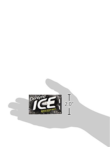 Жвака без шеќер Dentyne Ice Arctic Chill, ментол, практично пакување